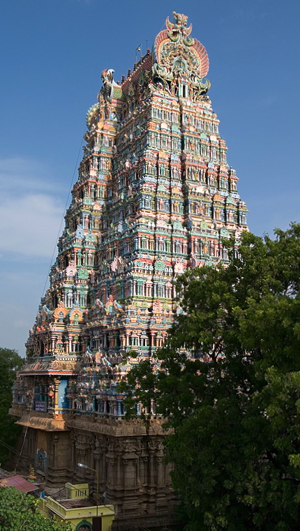 Südindischer Tempel: Sitz der Götter